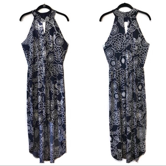 Enfocus Studio Dresses & Skirts - NWT Enfocus Studio halter cinched high low dress